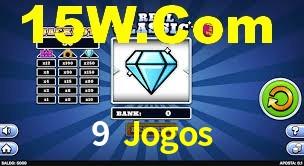 9 Jogos App Interface