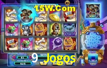Promoção Relâmpago 9 Jogos