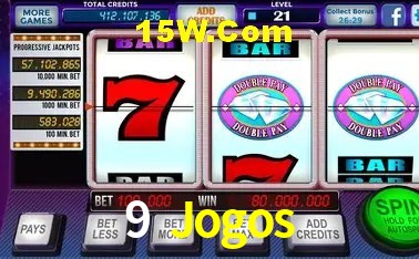 Benefícios da Conta 9 Jogos