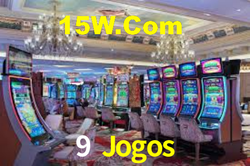 Sinta a adrenalina dos jogos de cassino com 9 Jogos