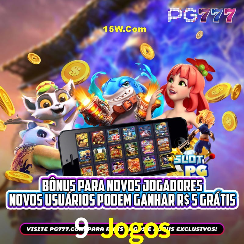 Game Providers 9 Jogos