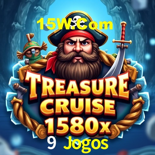 Interface do App 9 Jogos