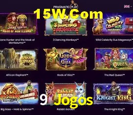 Torneios 9 Jogos