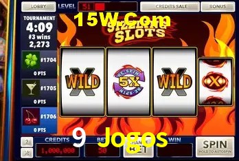 Integração de APIs 9 Jogos