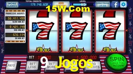 Recursos de Bônus 9 Jogos