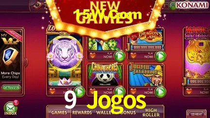 Jogos de Slot 9 Jogos