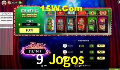 Login Seguro 9 Jogos