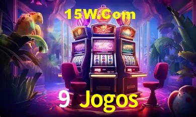 Interface moderna da plataforma 9 Jogos