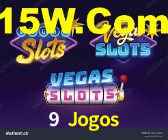 9 Jogos App Interface
