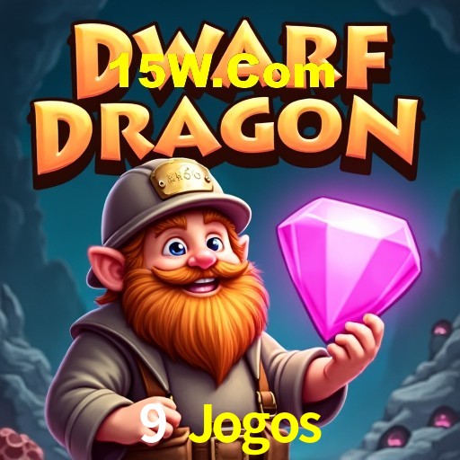 Interface do App 9 Jogos