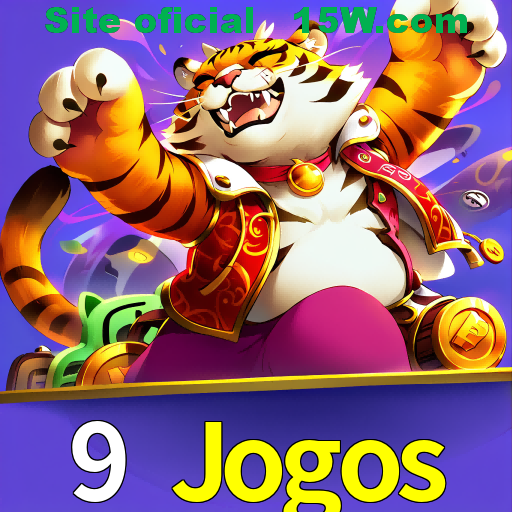 Imagem promocional da 9 Jogos mostrando a plataforma e suas vantagens